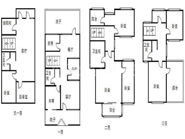 景枫加州城 方山脚下226平四居 南北通透中层墅质生活