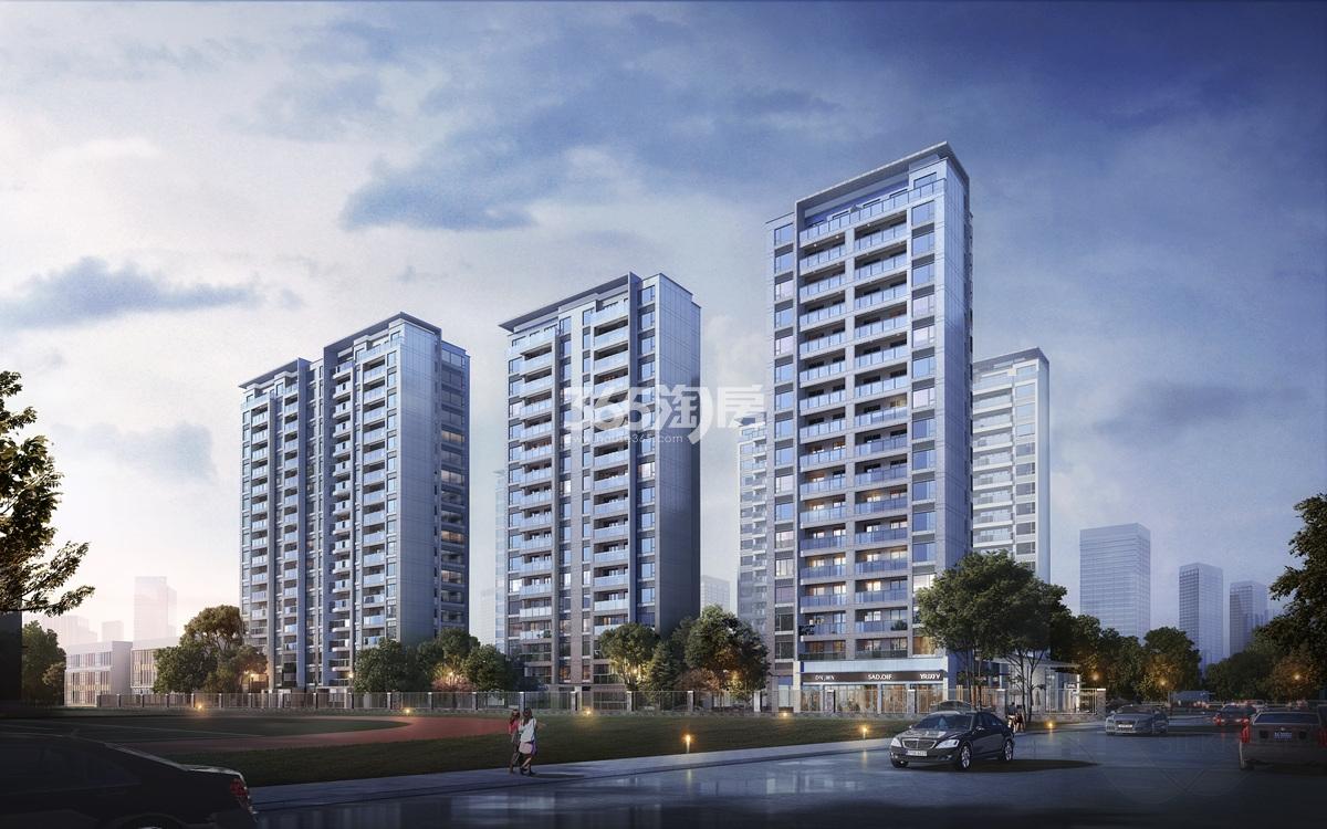 远洋建华·宸章新邸正面效果图