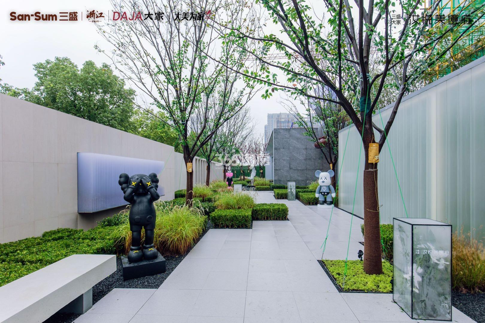 三盛大家汝悦美境府实景图