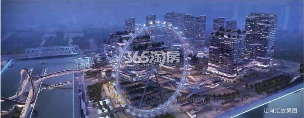 江河鸣翠公寓效果图