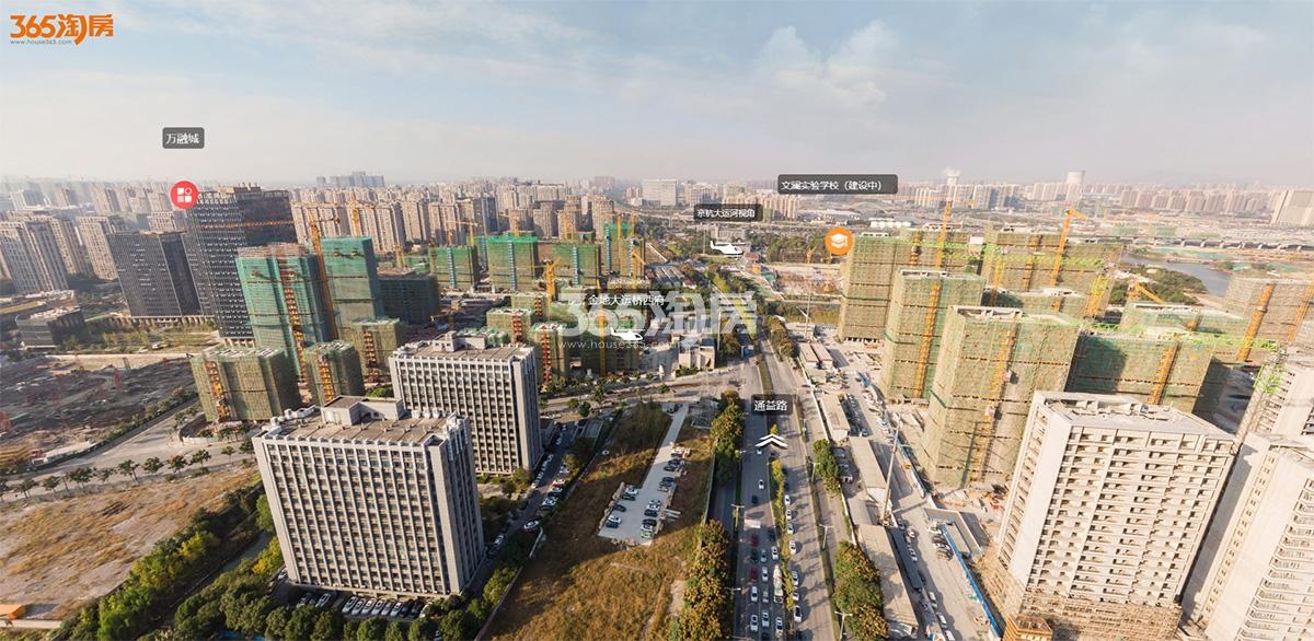 大运桥西府工程进度（2020.11）