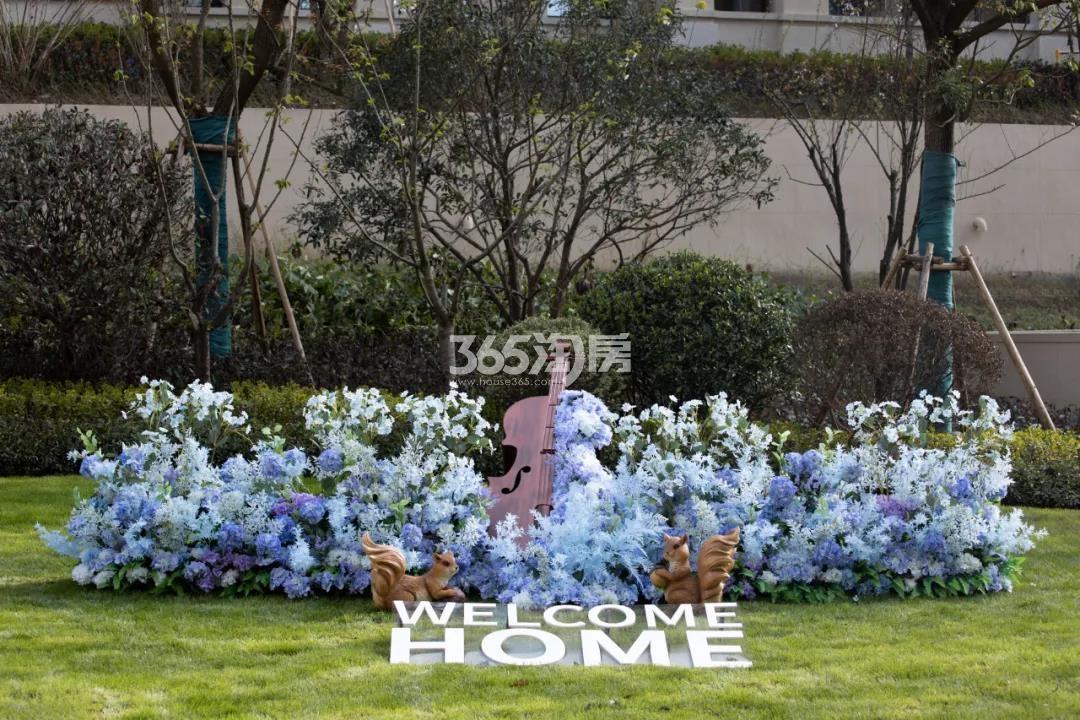 2021.03中天珺府三期交付实景图