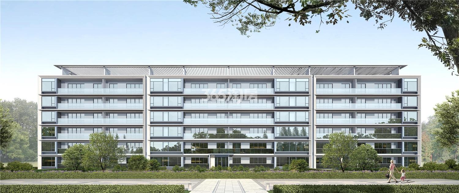 溪悦云和园多层效果图