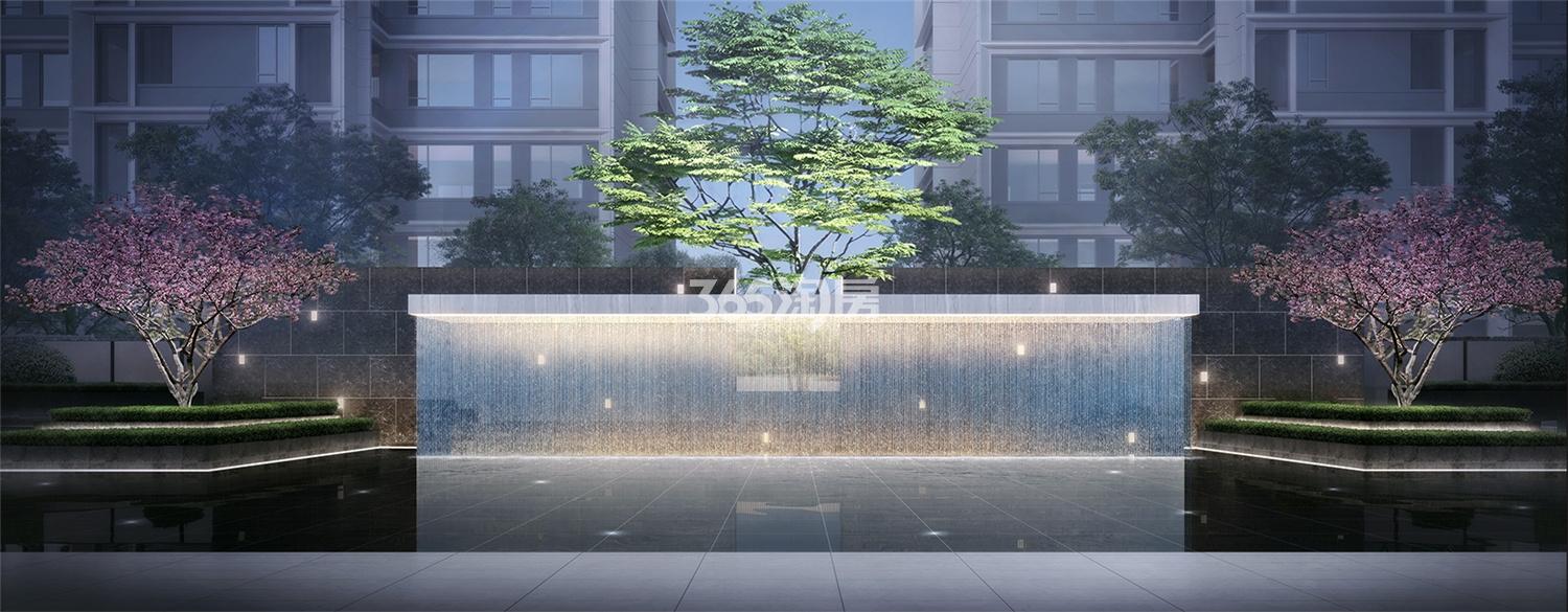 溪悦云和园景观效果图