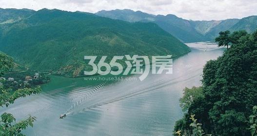 首望澜翠府周边图——富春江