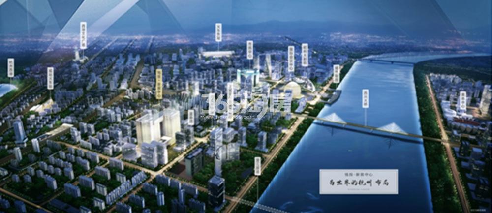钱投新宸商务中心效果图