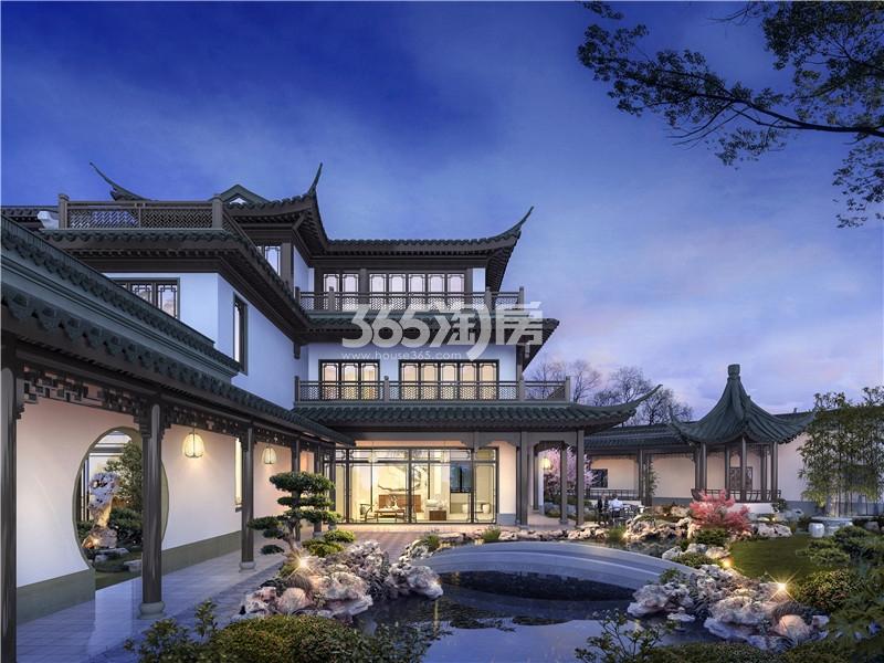 首望澜翠府效果图