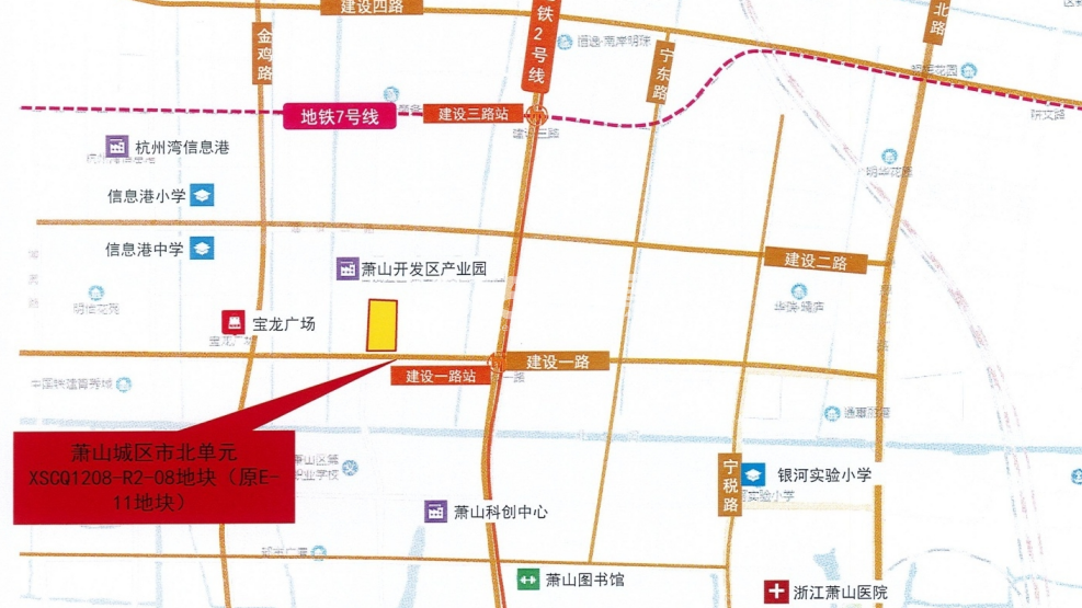 招商市北9号宅地区位图
