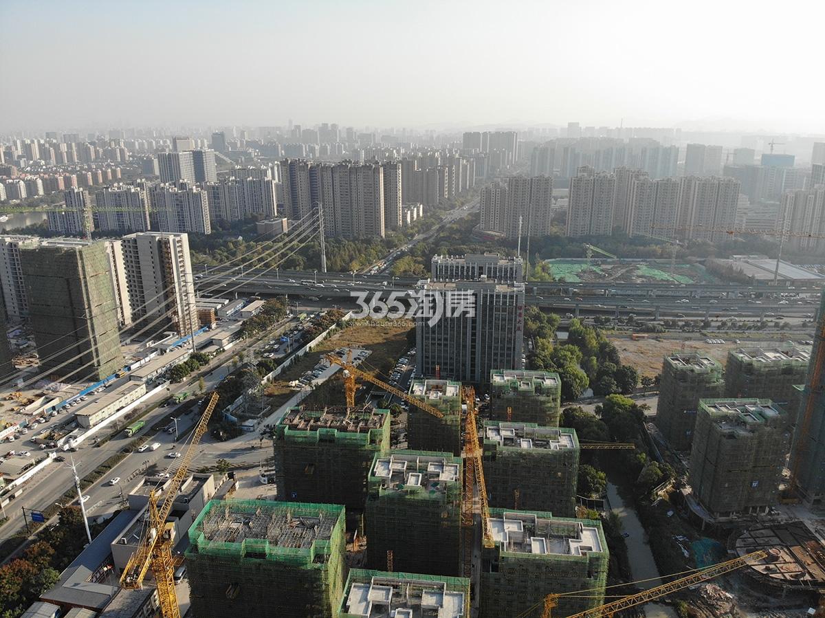 大运桥西府工程进度（2020.11）