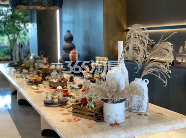 如沐清晖城 湖山美学生活馆 实景