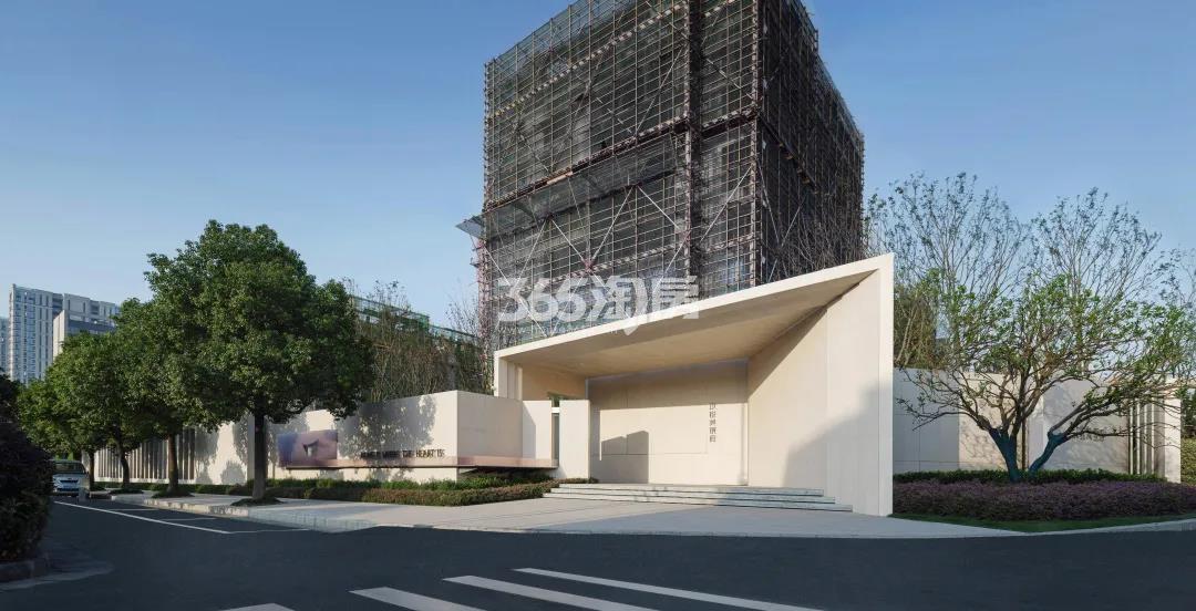 三盛大家汝悦美境府现场实景图（2020.11）