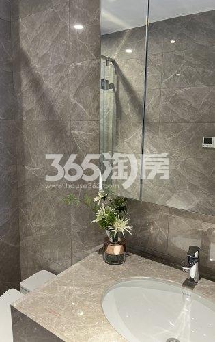 杭望云潮城B户型105方样板间——卫浴