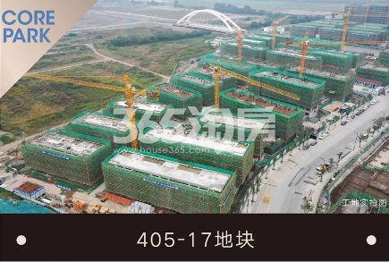 融智创城工程进度实景图（2020.10）