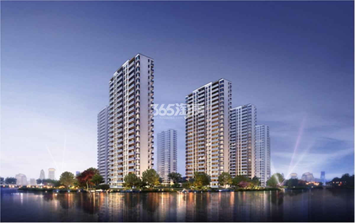 泊岸江宸轩效果图