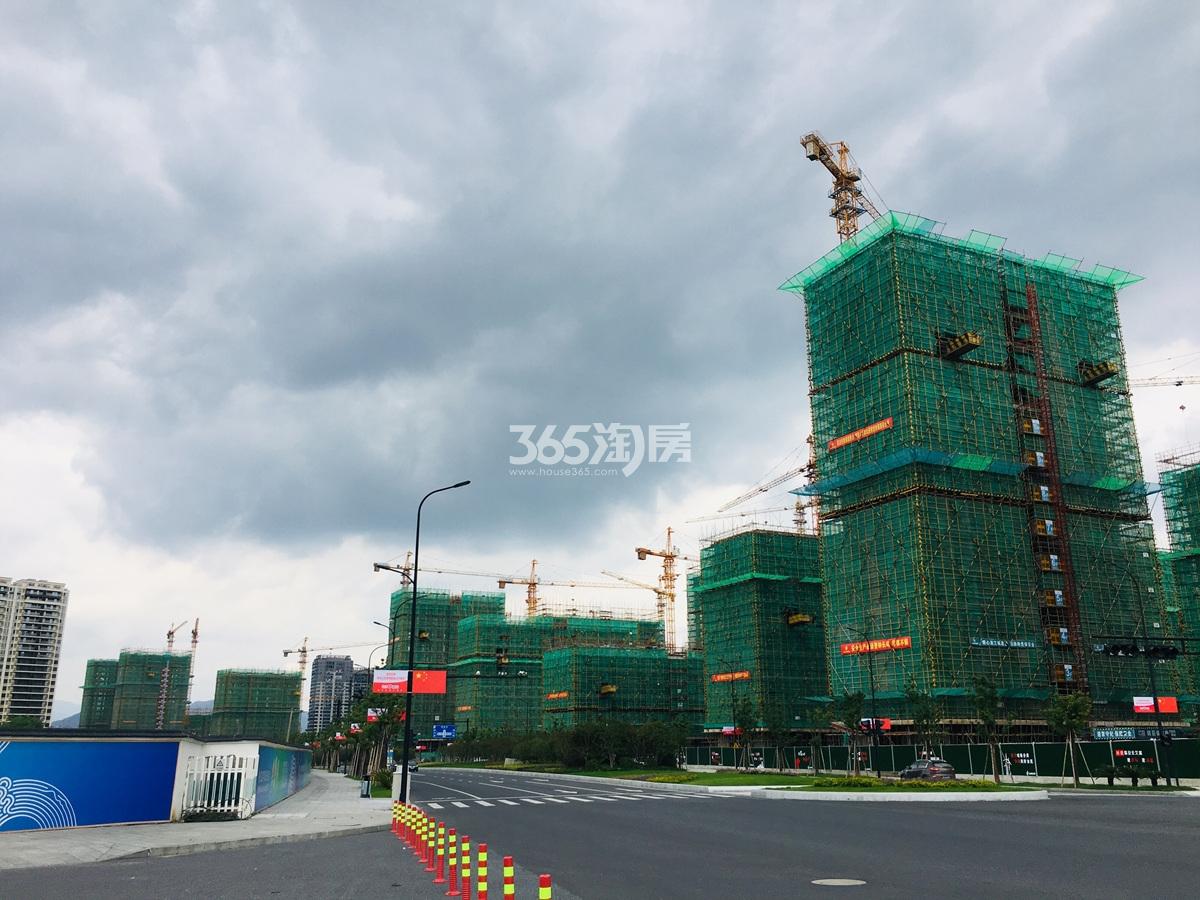 新荣世邸工程进展（2020.9）