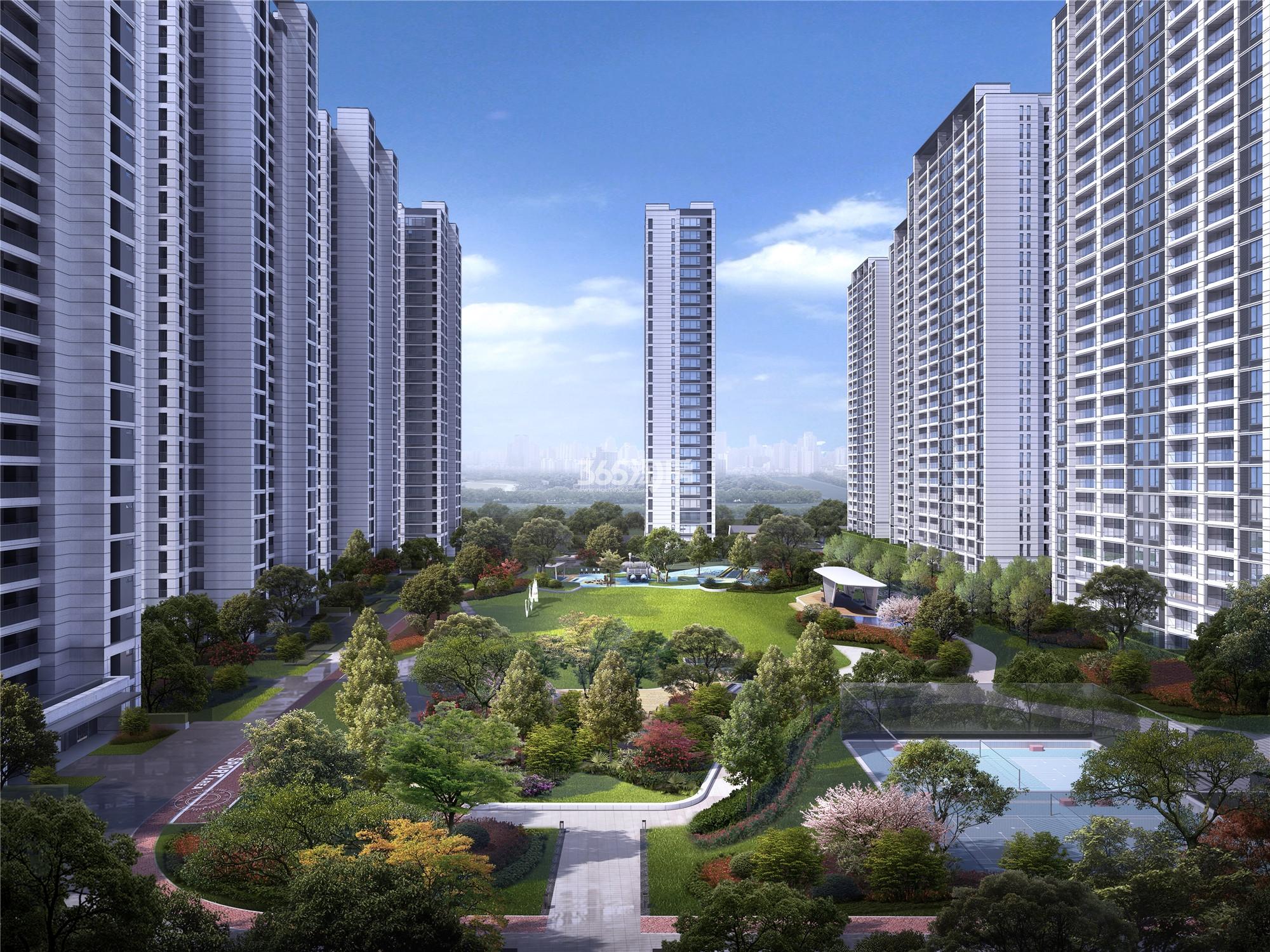 丽光城效果图