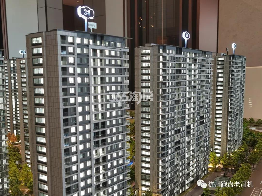 融耀之城沙盘实景图