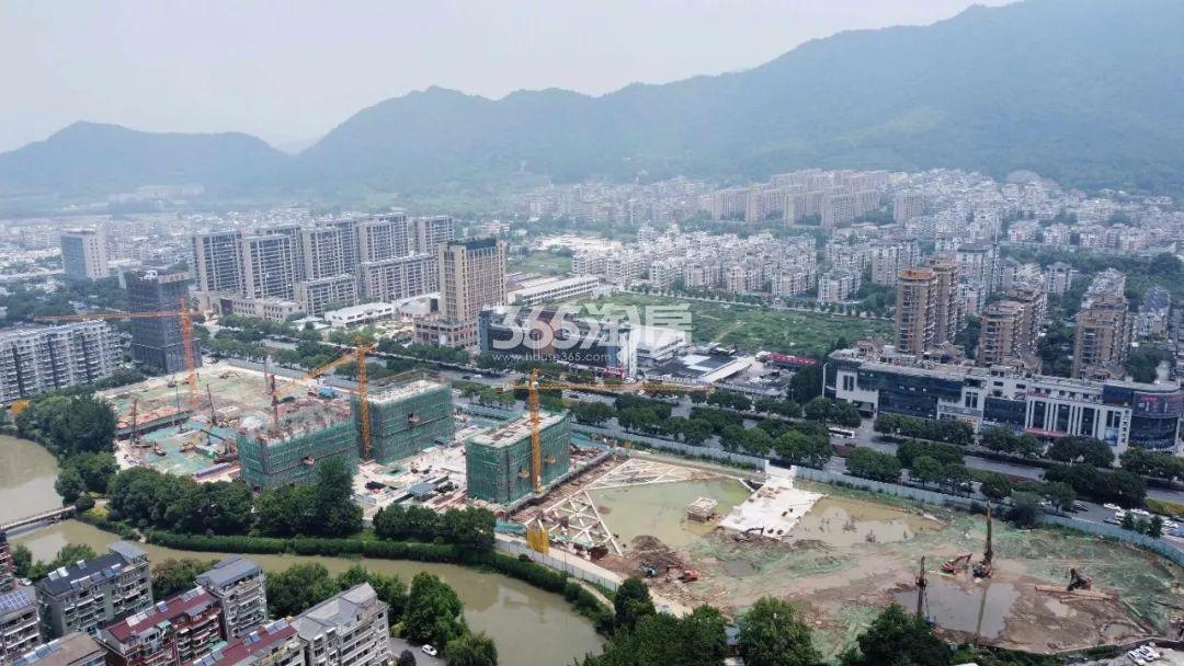 江上臻园实景图