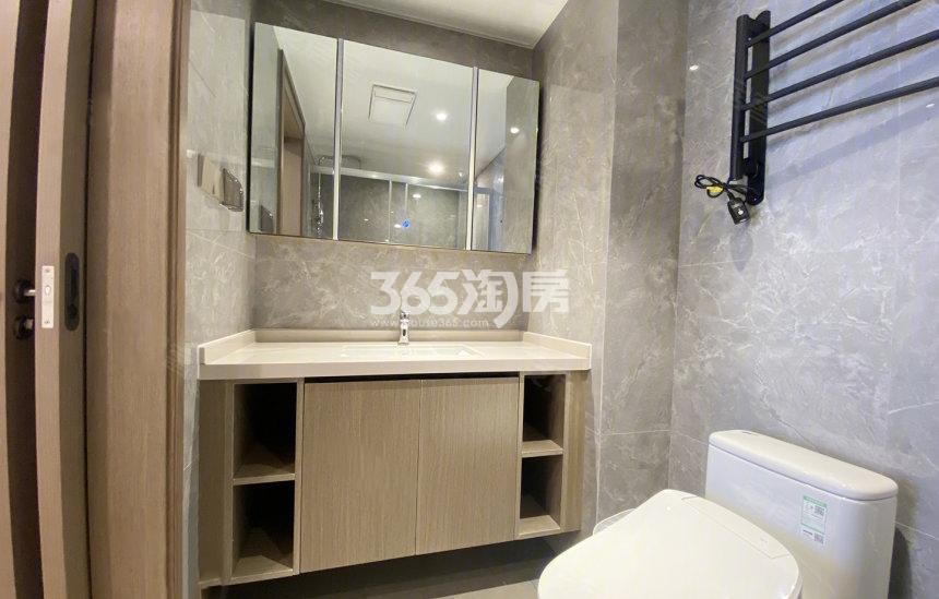 天瑄城B户型98方样板间——卫生间