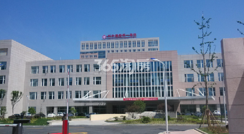 辰春澜城配套图——杭州市富阳第一医院