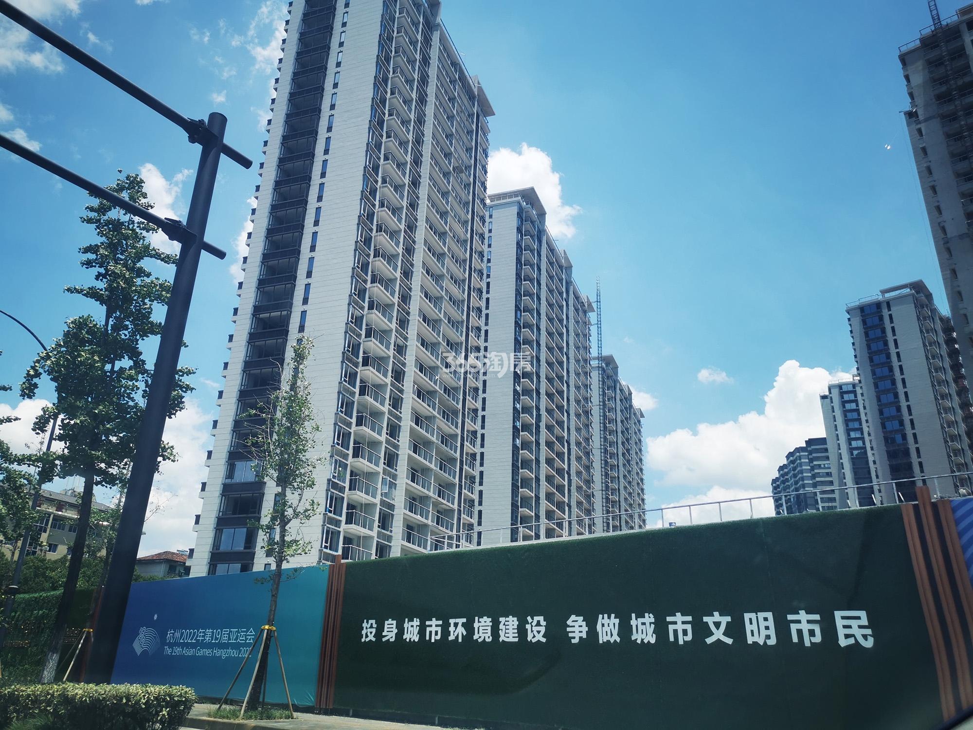 2021.07.14印象苕溪城城城实景图