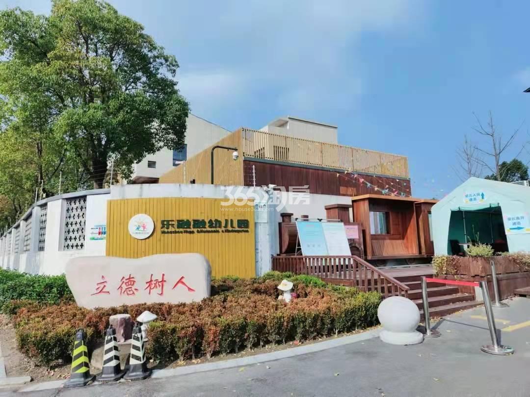 广宇锦上云澜实景图