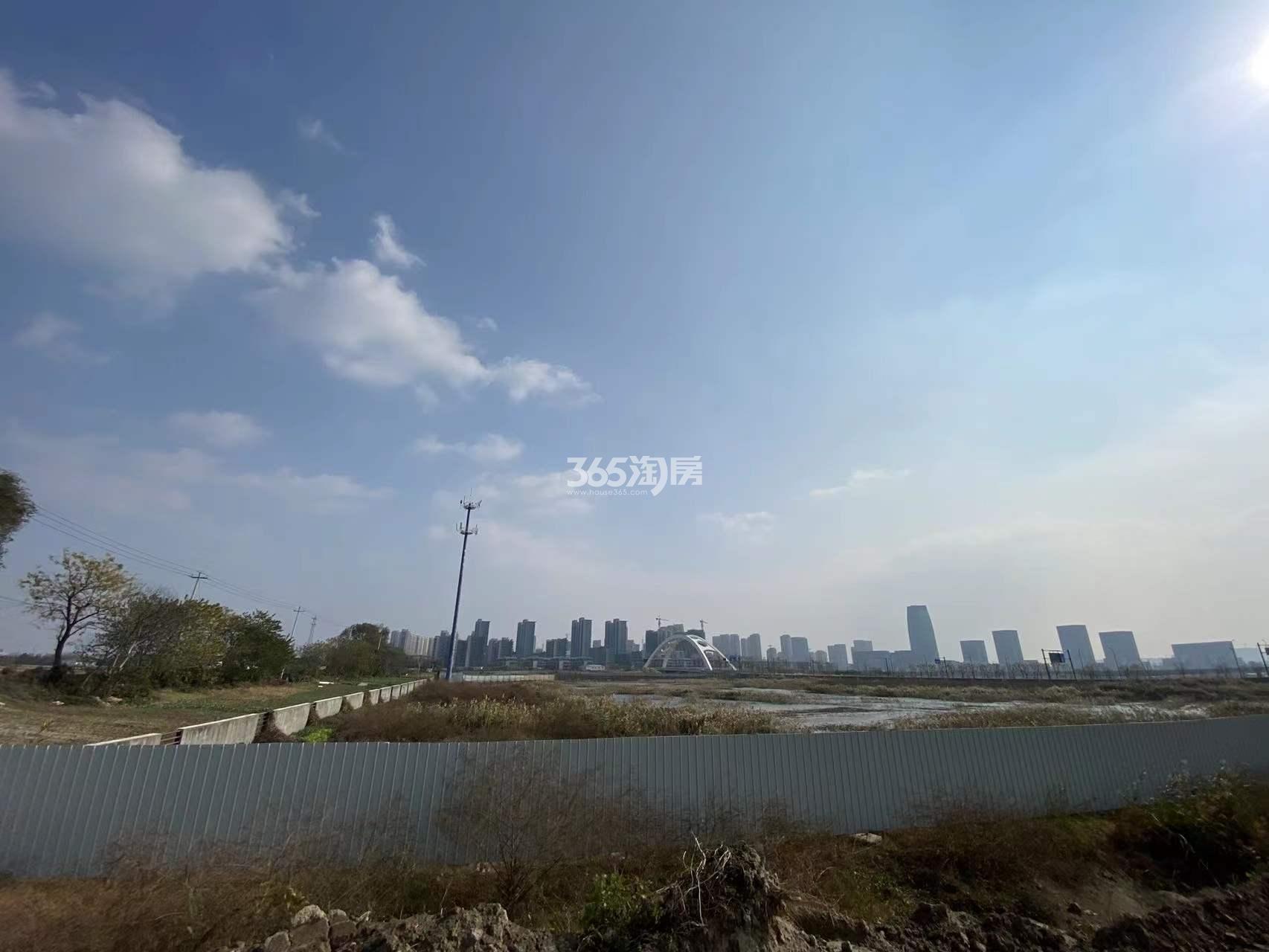 滨江兴耀大江东13号地块周边实景图