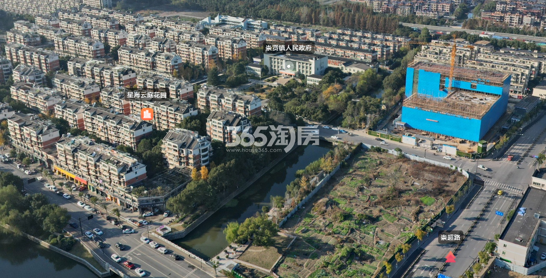崇贤6号周边配套