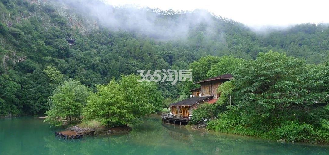 首望澜翠府周边图——黄公望国家森林公园