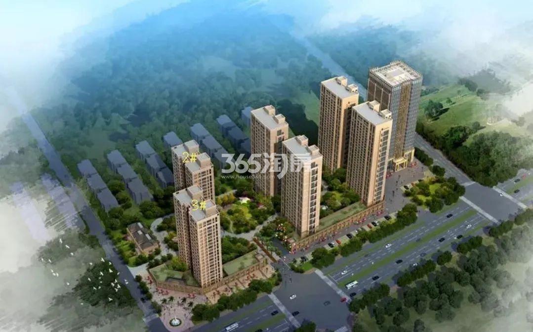 江东锦苑鸟瞰图_杭州江东锦苑_杭州新房网_365淘房
