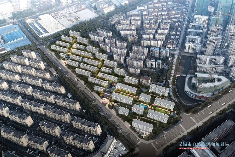 拟建31栋多层住宅！东北塘新盘亮相 效果图曝光-无锡365淘房