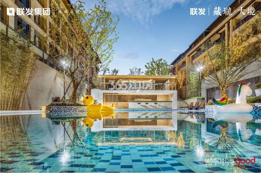 2021.06联发大境府交付实景图