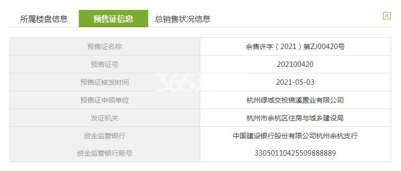 晓月澄庐3、6、10、15、16、19、20、22、24、28、37#预售证