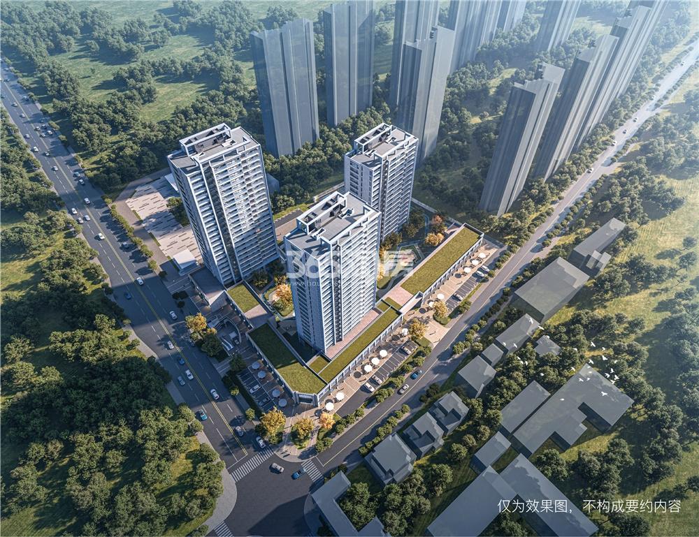 保亿丽云府效果图