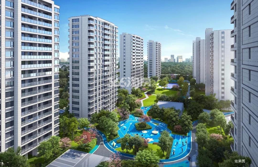 滨望之宸府项目效果图