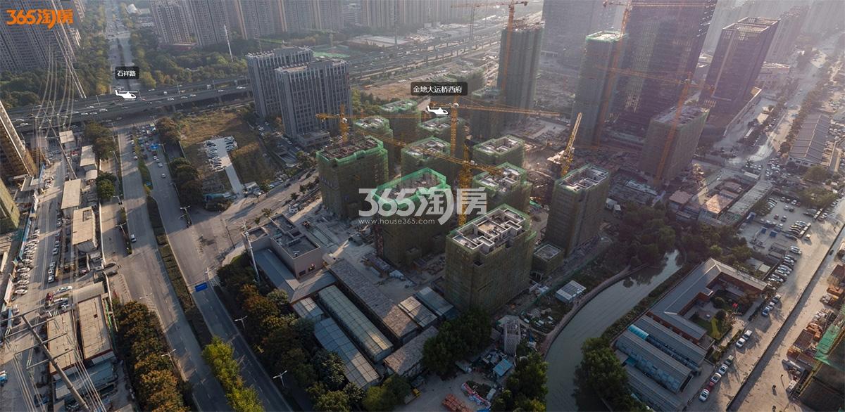 大运桥西府工程进度（2020.11）