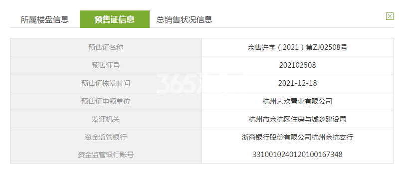 启航城30、34#预售证