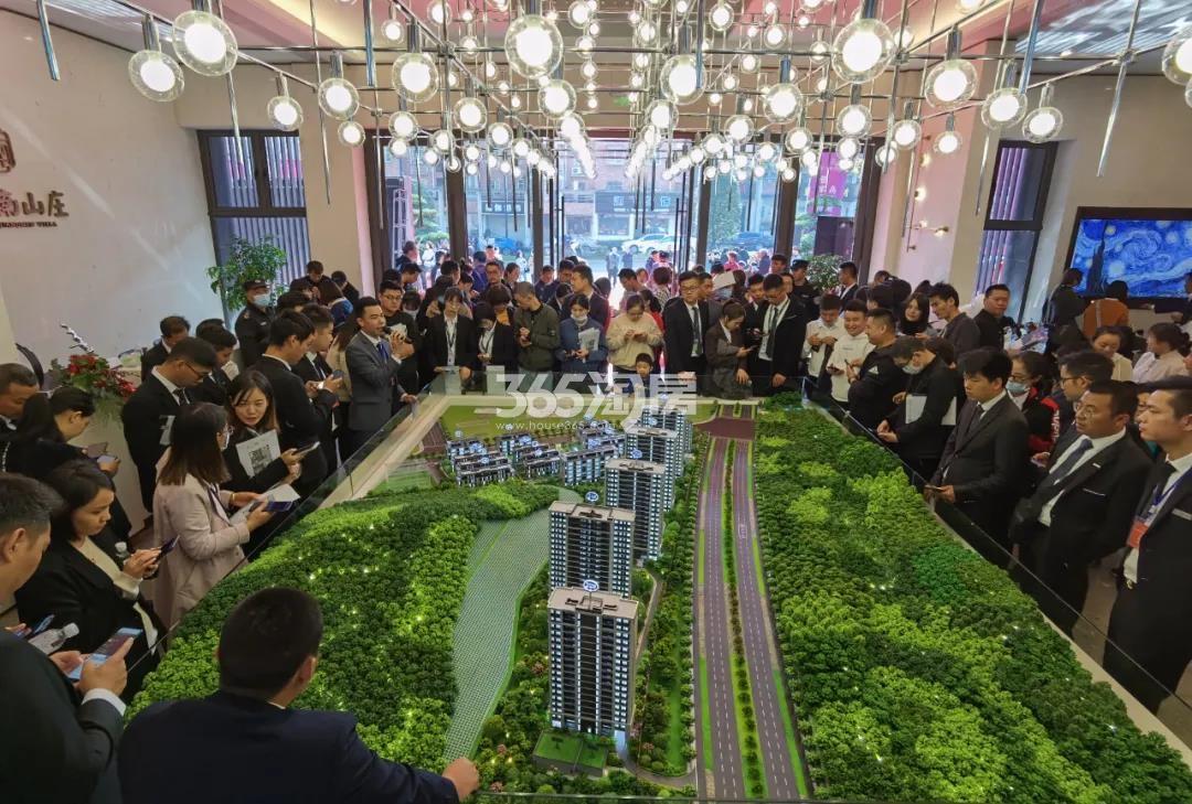恒伟江南山庄示范区开放活动图（2020.11.15摄）