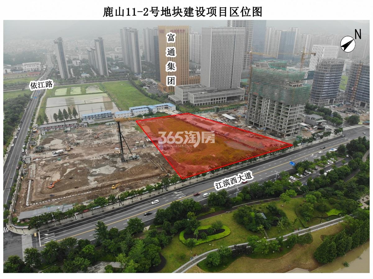 申腾鹿山30号商地最新动态