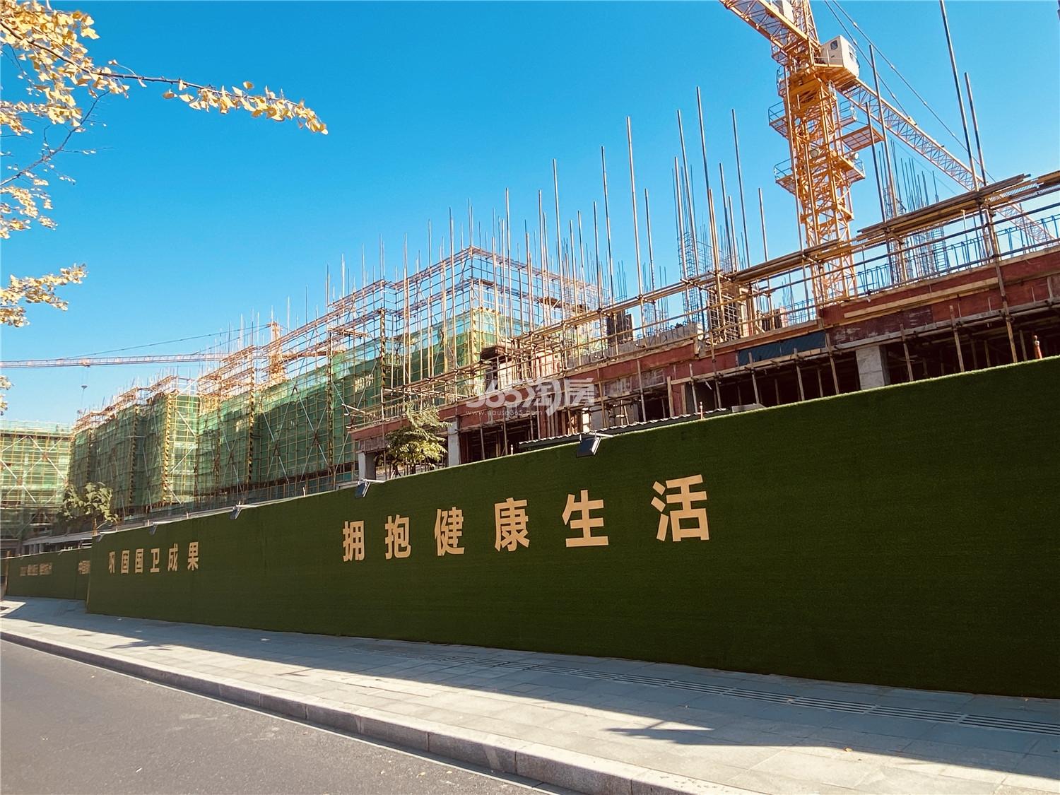 望青府实景图