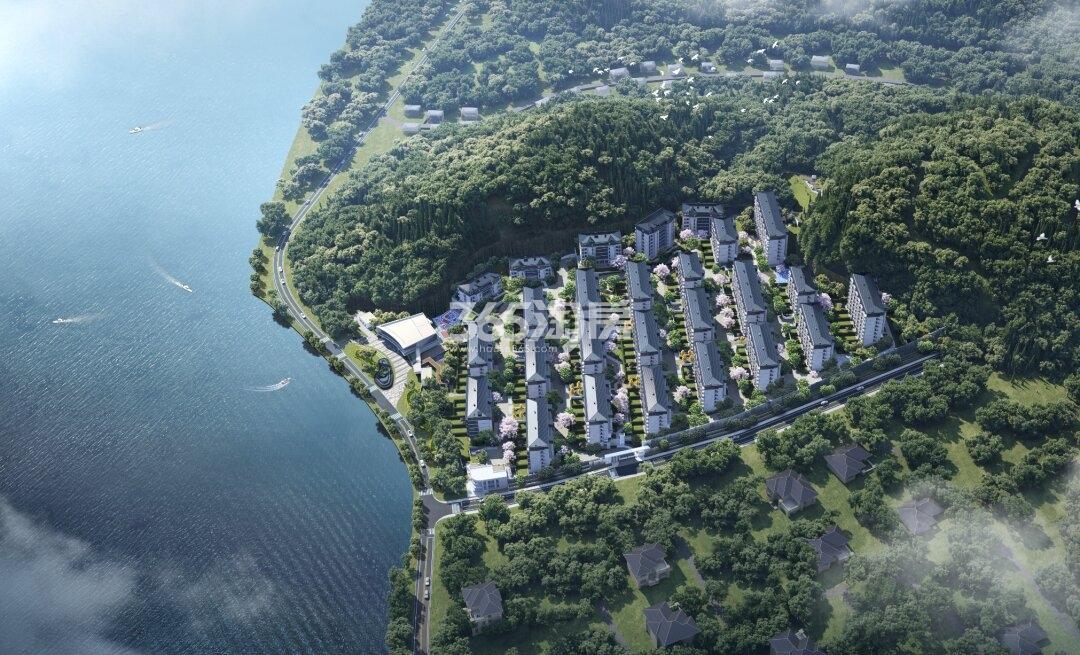 西房湖语牧松效果图