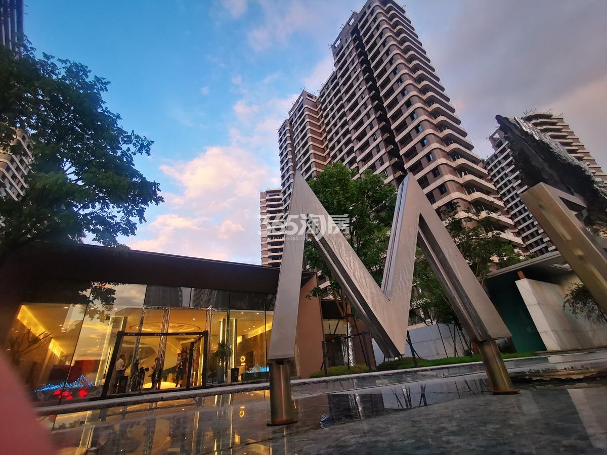 金隅中铁都会森林实景图