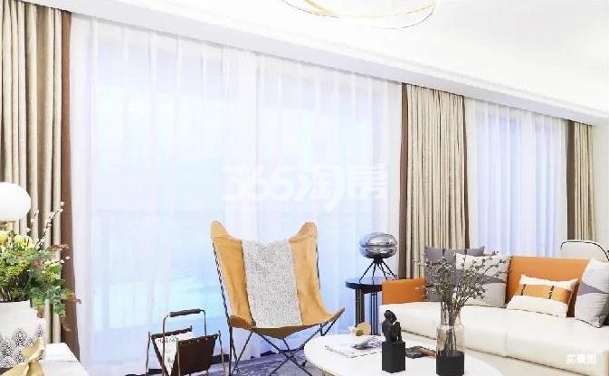 启宸公寓（启宸公寓）样板房——客厅