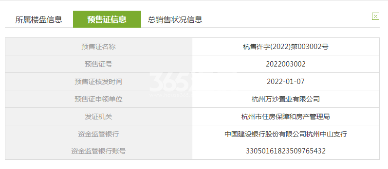 湖印光年府10#预售证