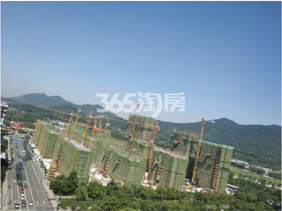 润如园施工实景图