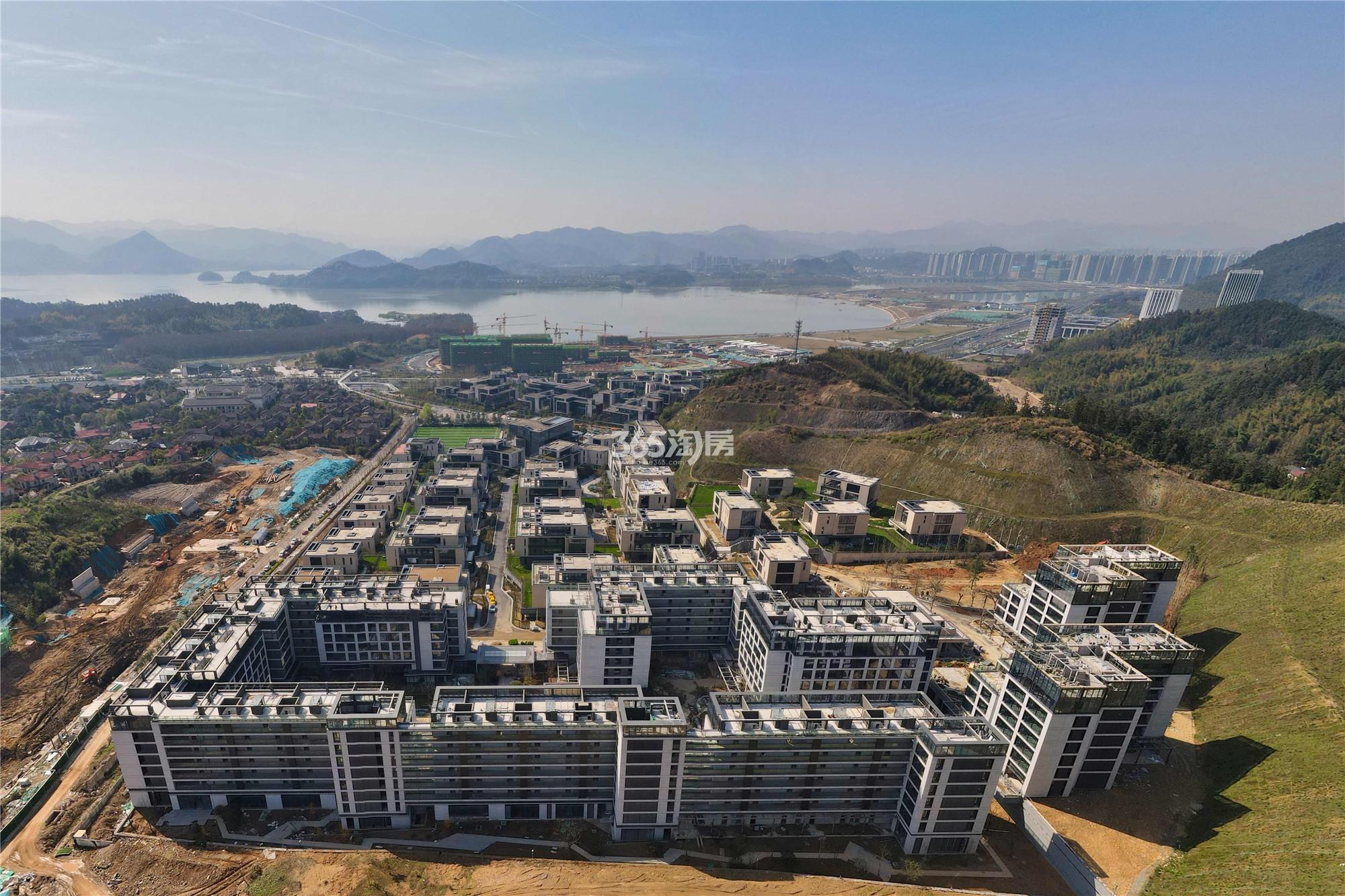 云安朴座航拍实景图（2021.03）