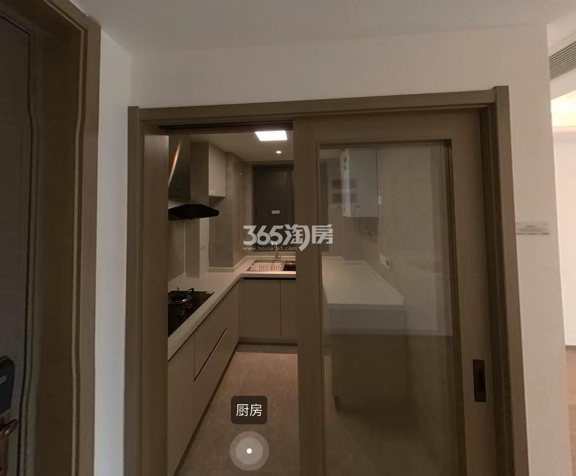滨玺云著邸A户型104㎡样板房——厨房