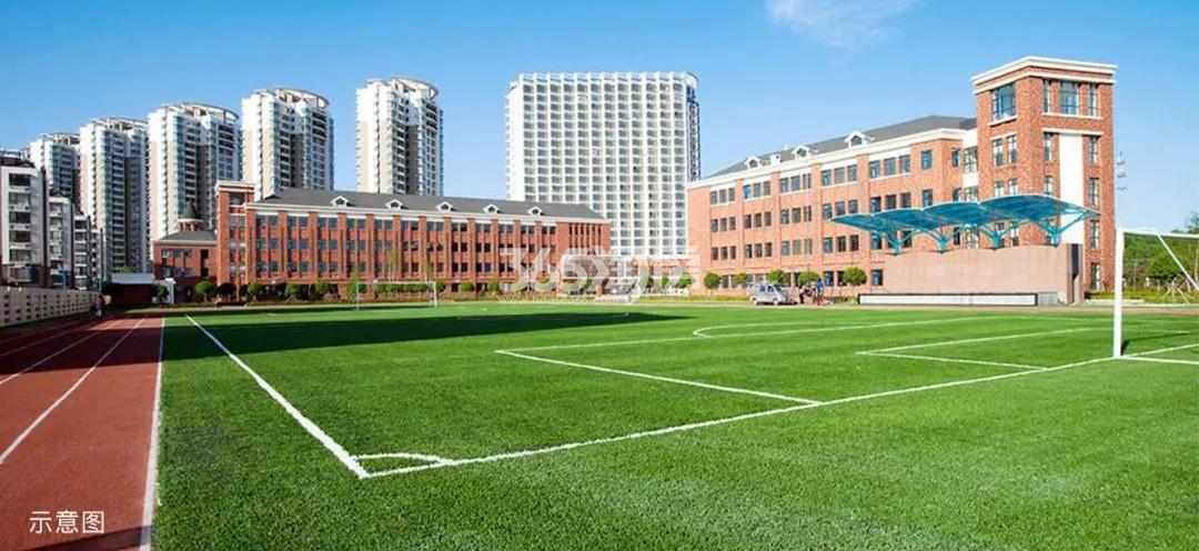 永华春语蓝庭周边配套——安吉路景成实验学校