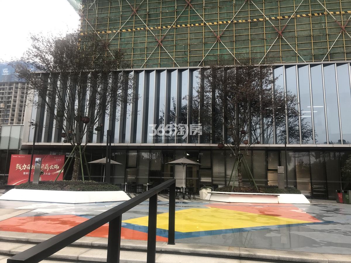 宸光悦公寓现场实景图（2020.11）