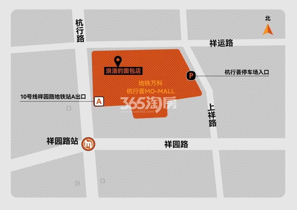 运晓花望府交通图